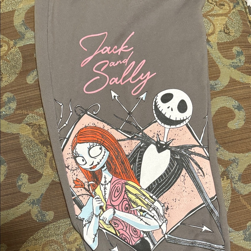 Disney Gray Nightmare Before Christmas Apparel